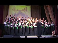 ПРАЗДНИЧНЫЙ КОНЦЕРТ К 50-летию КОЛЛЕДЖА. ЖЕНСКИЙ ХОР (руководитель ТАТЬЯНА ОПРИЩ, концертмейстер ИРИНА ЛАРИОНОВА) В.Рубин. "ВЕСНЯНКА"