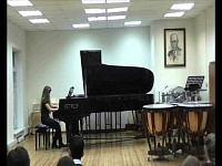 "КОМПОЗИТОРЫ ПОДМОСКОВЬЯ". ТОККАТА. Исполняет ДАРЬЯ СЕДЫХ (фортепиано)