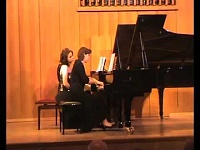 Концерт "PIANO PALETTE". Бах-Бузони. Чакона d-moll (переложение для двух фортепиано Г. Арутюняна). Исполняют: ИРИНА ЛАРИОНОВА и МАРИЯ ПАВЛОВА