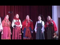 ПРАЗДНИЧНЫЙ КОНЦЕРТ К 50-летию КОЛЛЕДЖА. ФОЛЬКЛОРНЫЙ АНСАМБЛЬ "ПЕРВОЦВЕТ" (руководитель ВИКТОР БАККЕ, концертмейстер АЛЕКСАНДР ФЕДОСКИН) Болгарская народная песня "БЕГАЛА РАДА"