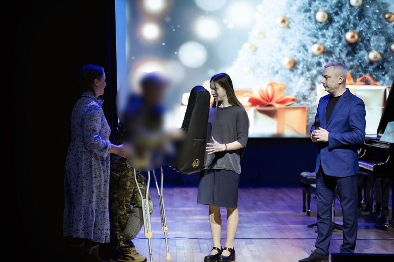 НОВОГОДНИЙ КОНЦЕРТ